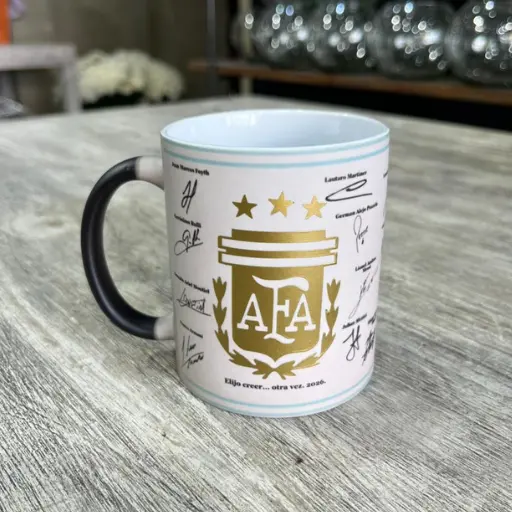 Taza magica 3d seleccion white